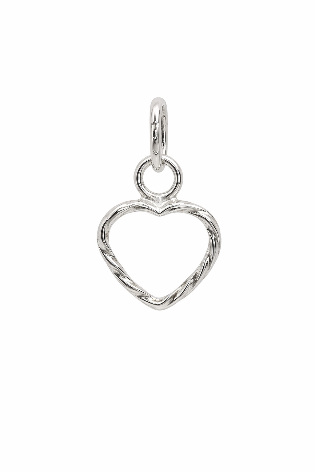 Rope Heart Pendant