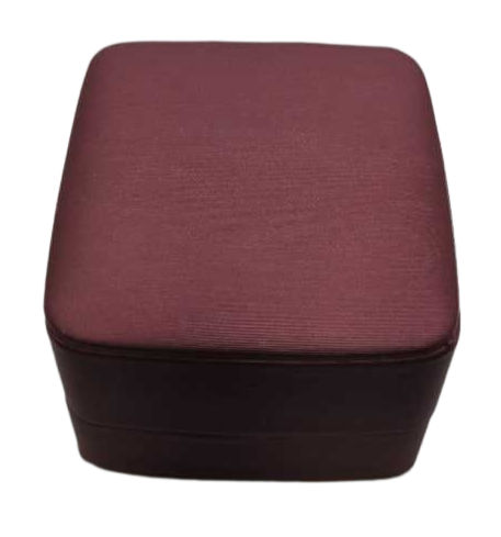 Leatherette Pop-up T bar Earring Box