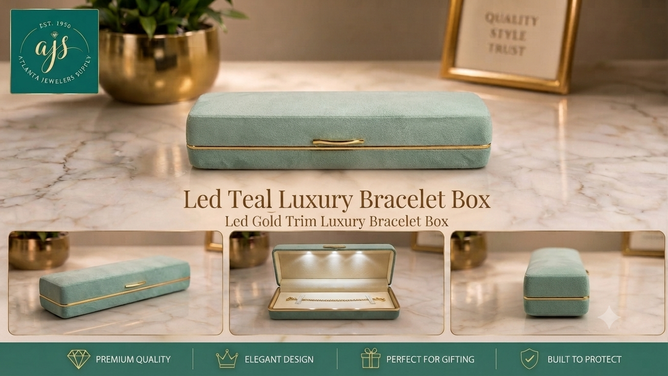 Led Luxury Bracelet Box