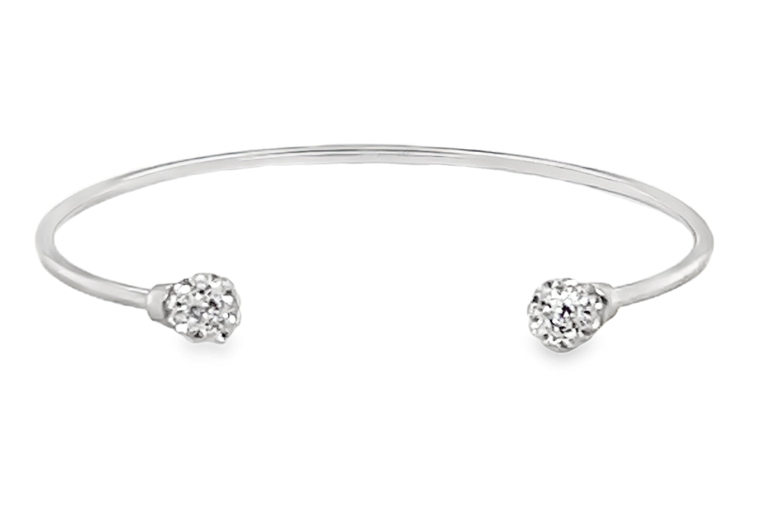 Druzy Ball Open Bangle