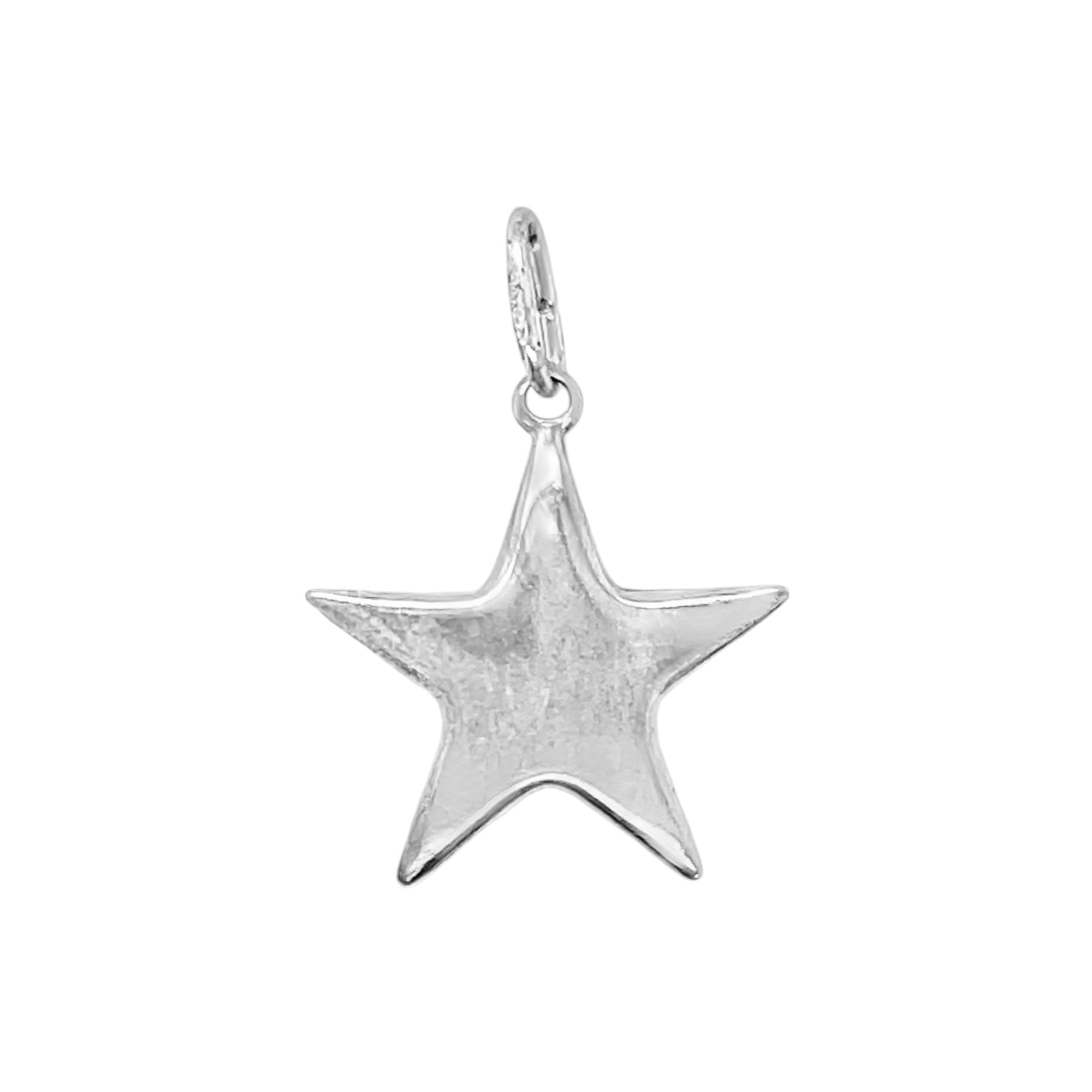 Sterling Silver Star Pendant