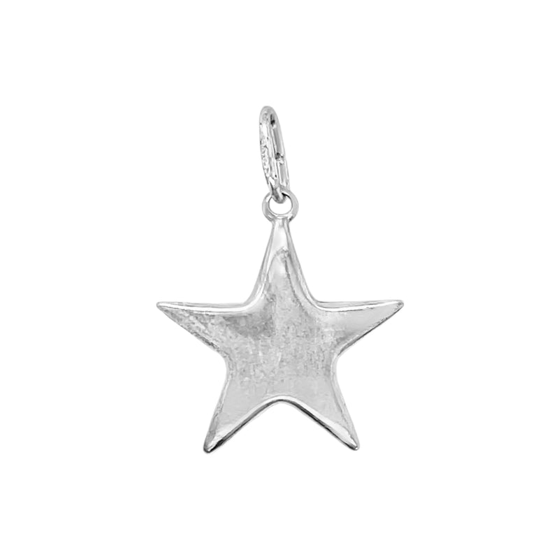 Sterling Silver Star Pendant