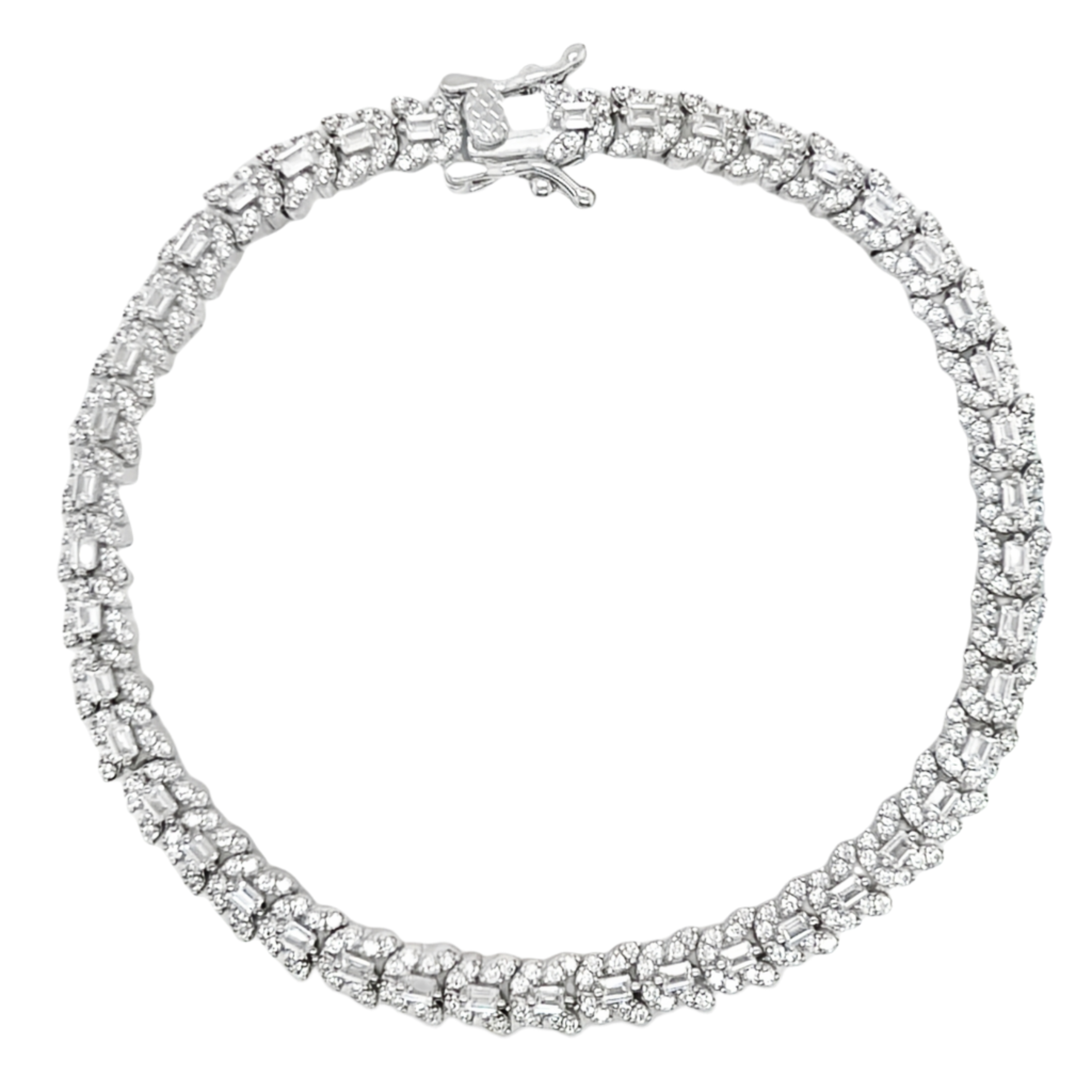 925 Sterling Silver Leaf Bracelet