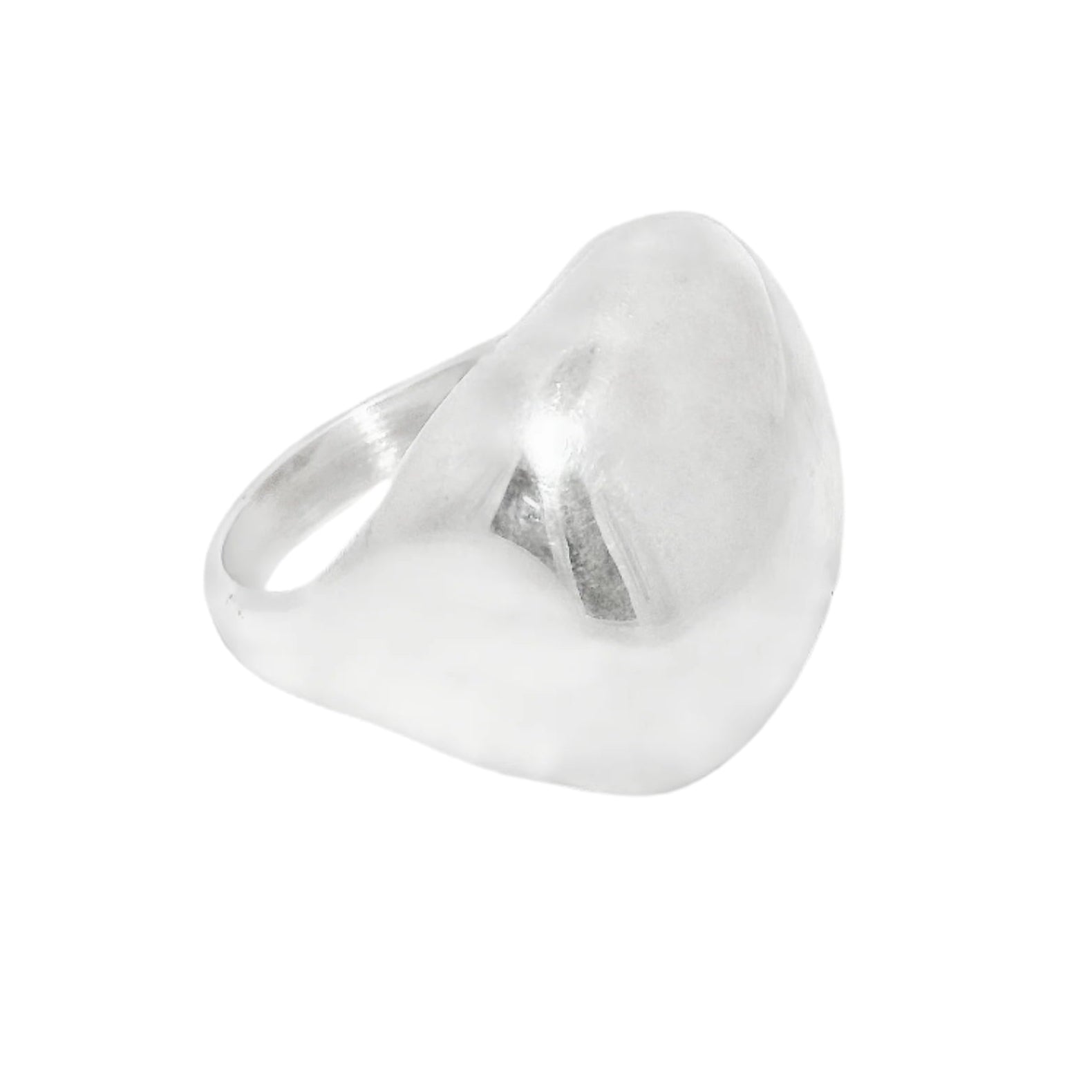 Sterling Silver Rectangular Ring