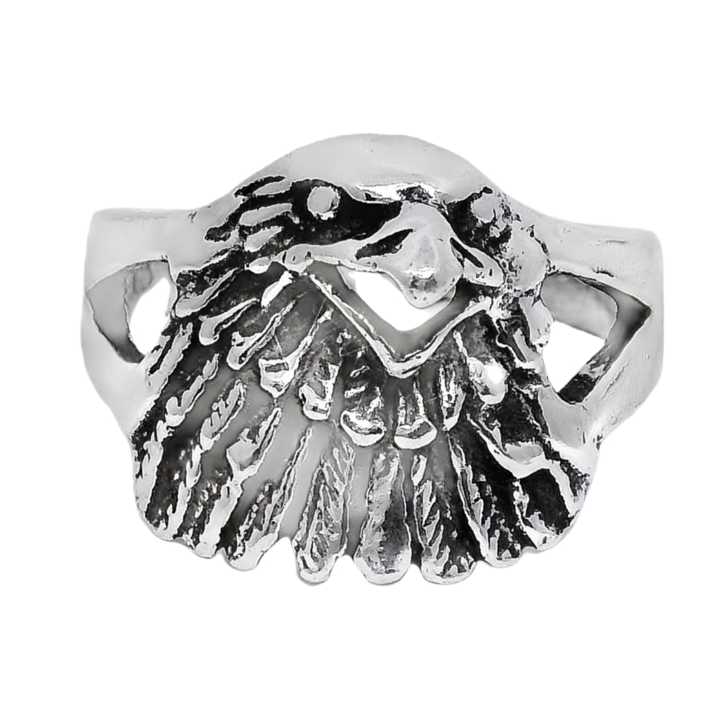 Sterling Silver Eagle Ring