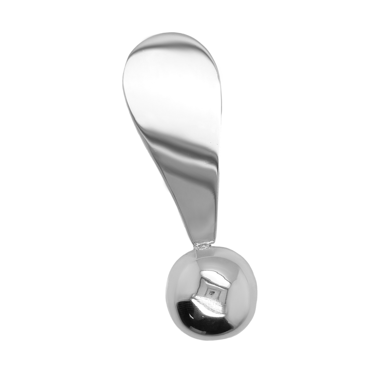 German Silver Baby Rattle Tear Drop – Atlanta Jewelers Supply