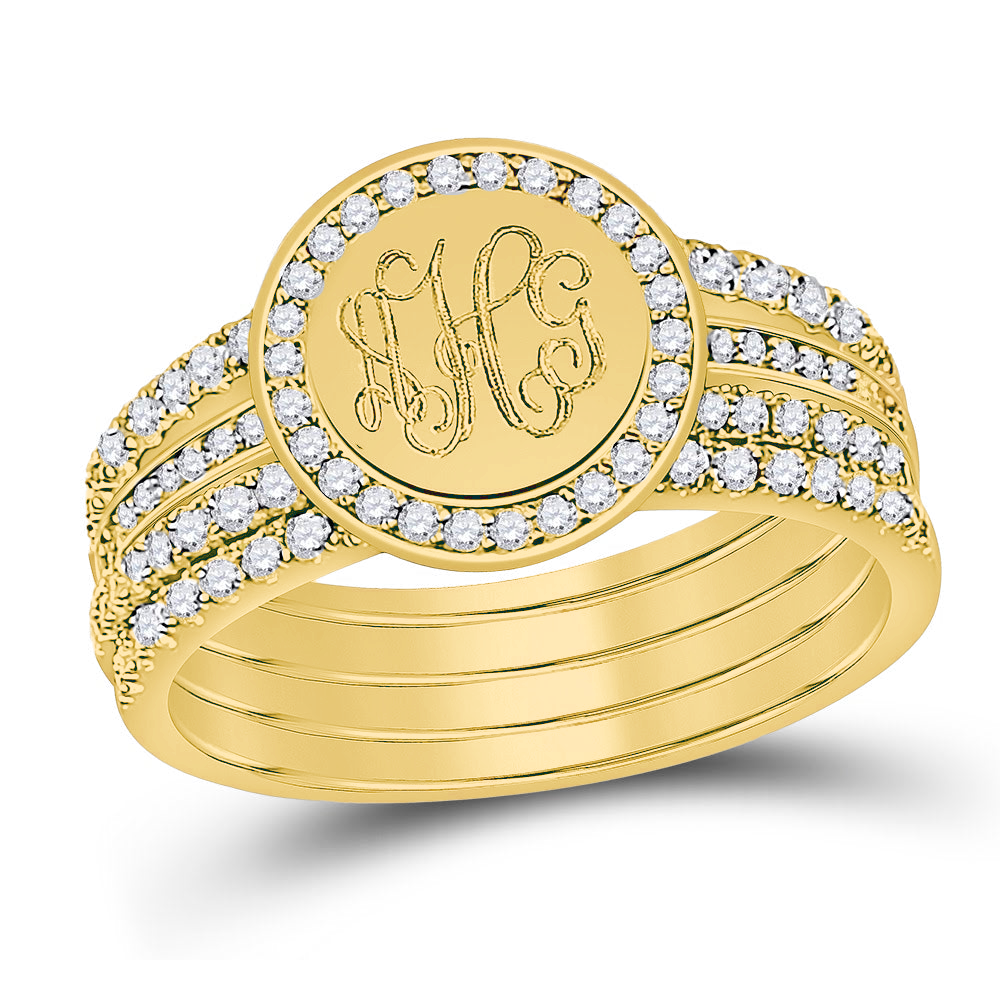 Delaney Stackable Ring Set