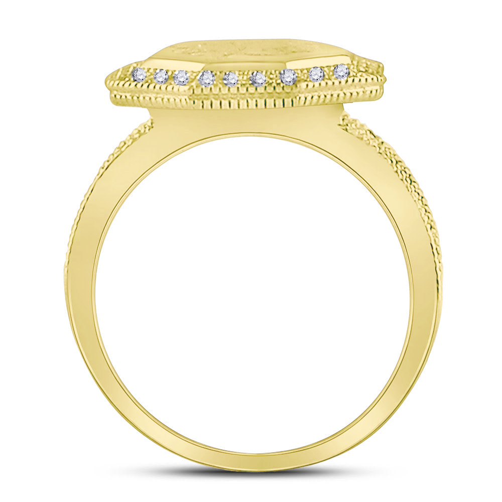 Sterling Silver Engravable Lisa Ring