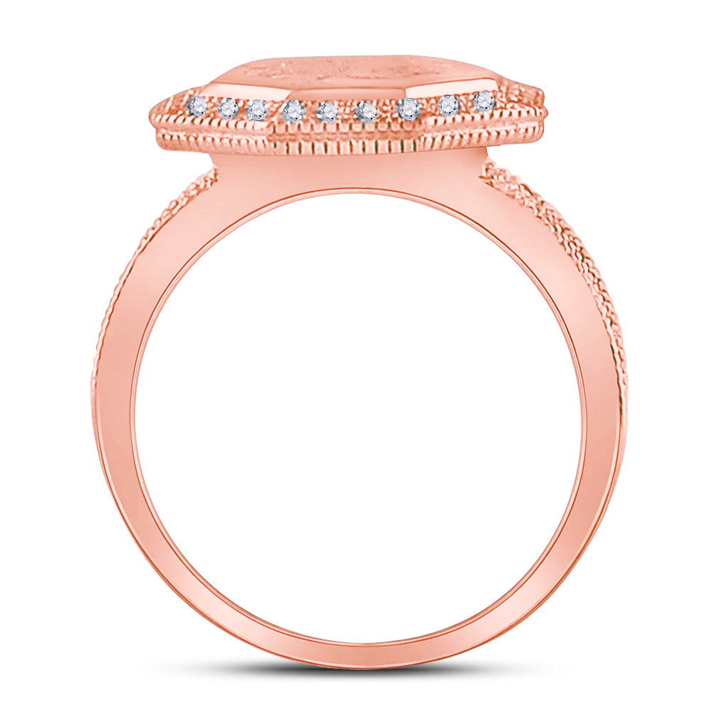 Sterling Silver Engravable Lisa Ring