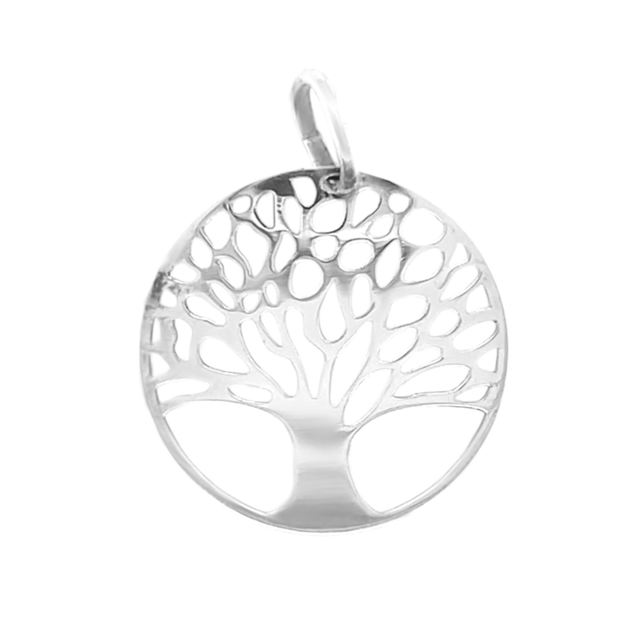 Sterling Silver Tree Of Life Pendant