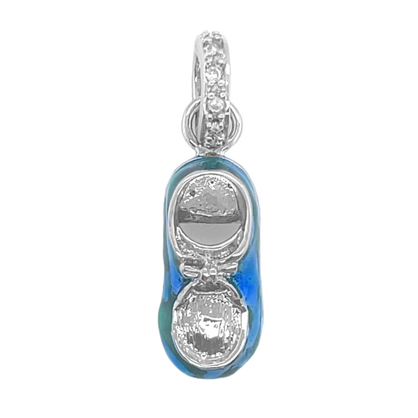 Sterling Silver Shoe Pendant