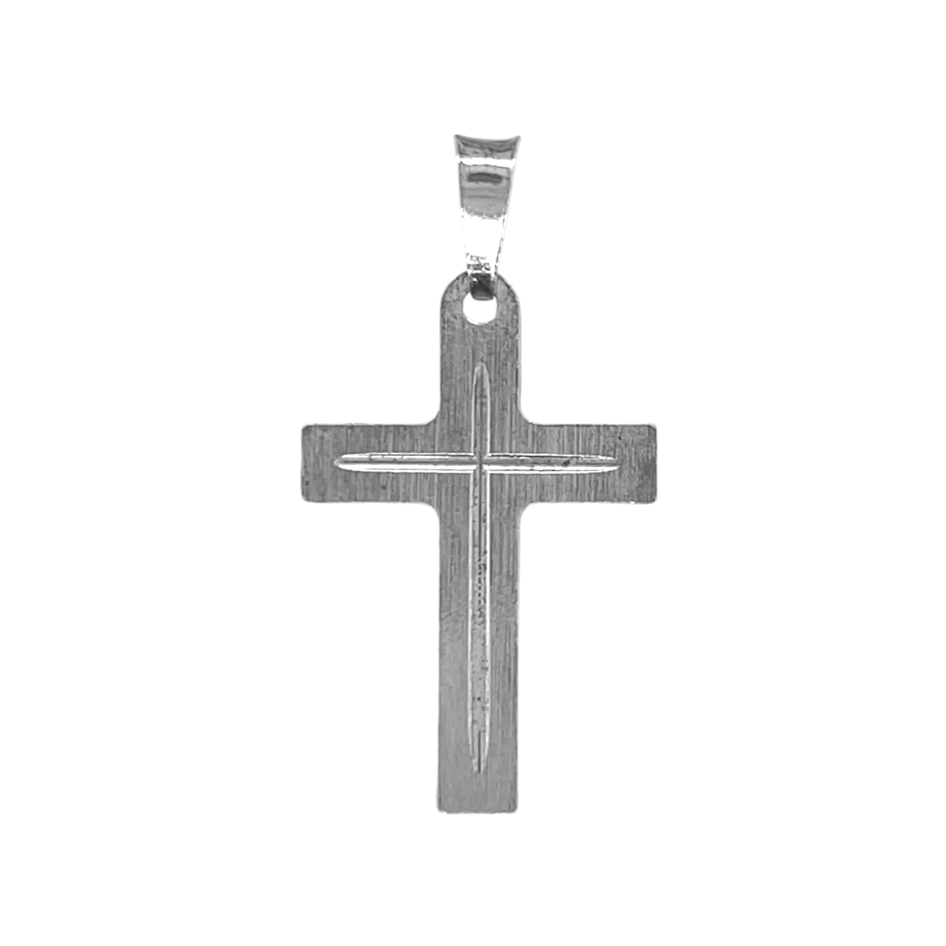Sterling Silver Cross Pendant
