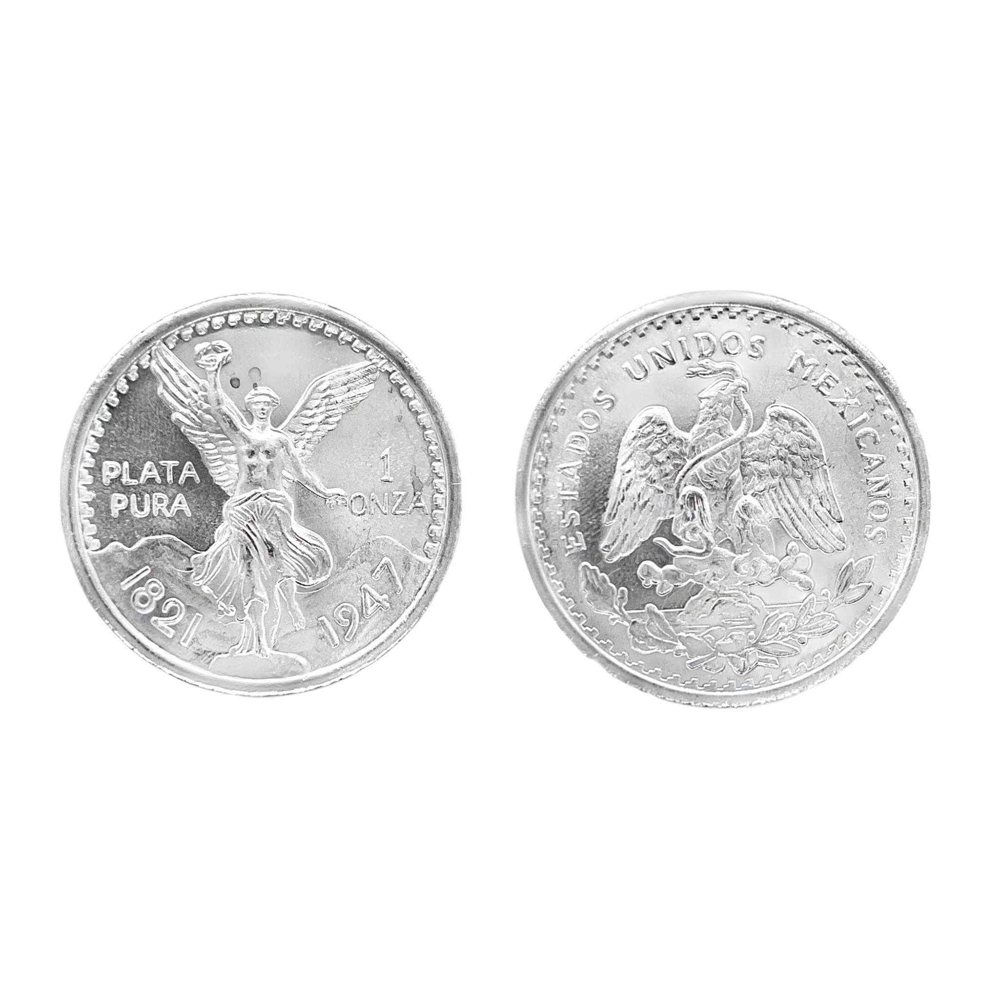 Sterling Silver Mexican Peso 1 oz Coin - 37mm