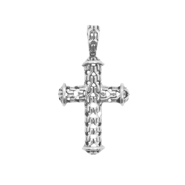 Sterling Silver Cross Pendant