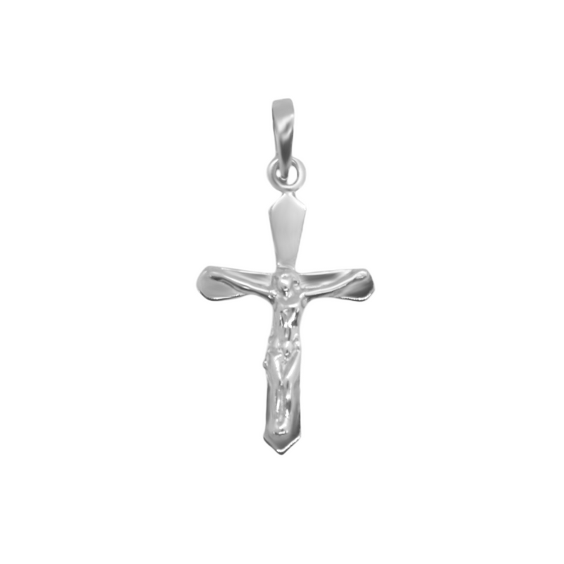 Sterling Silver Crucifix Cross Pendant