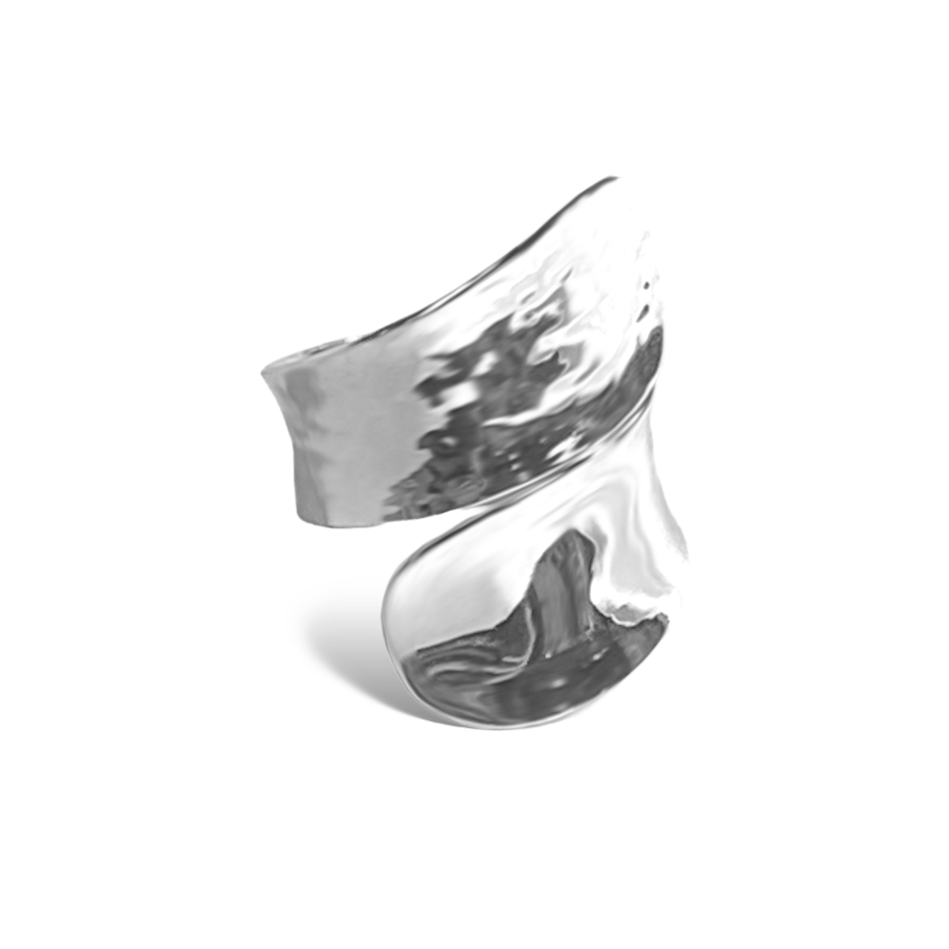 German Silver Wrap Around Ring
