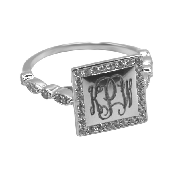 Sterling Silver Aisha Ring