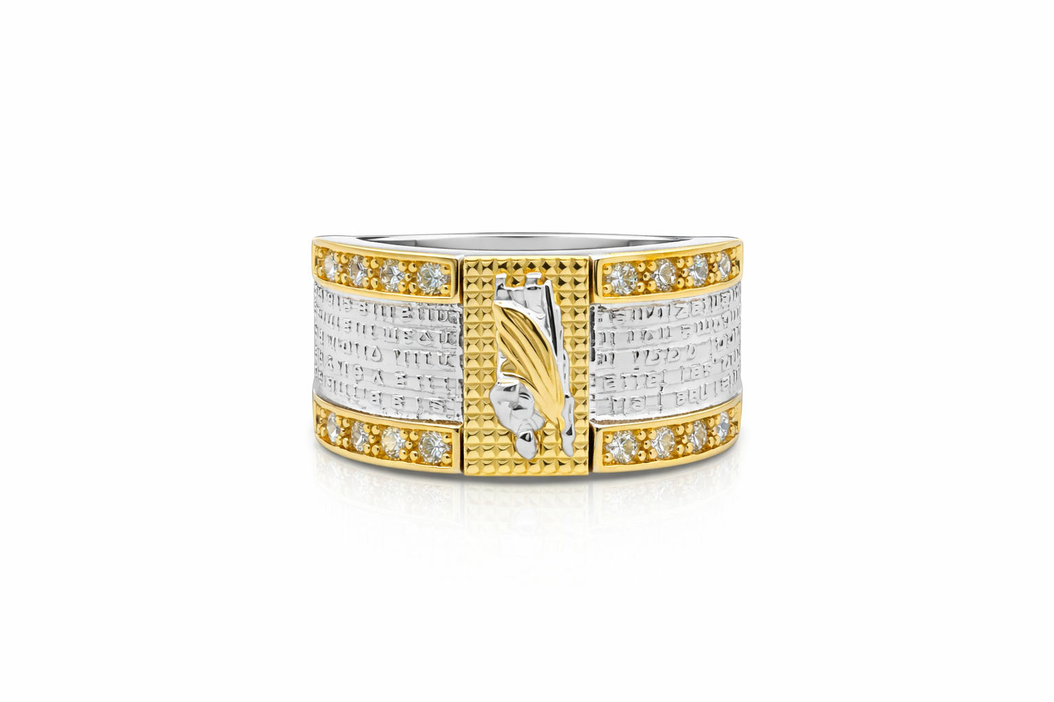 925 Sterling Silver Saint. Jude Ring