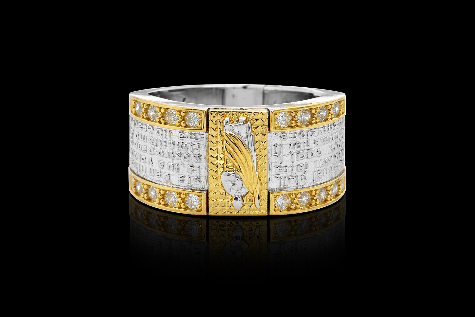 925 Sterling Silver Saint. Jude Ring