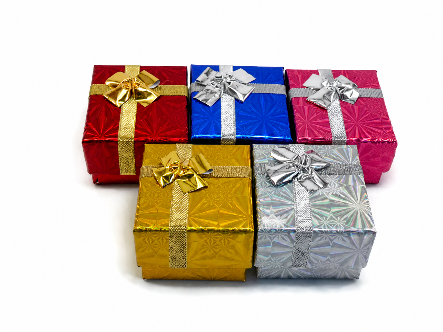 Hologram Ring Boxes (4 Dozen)