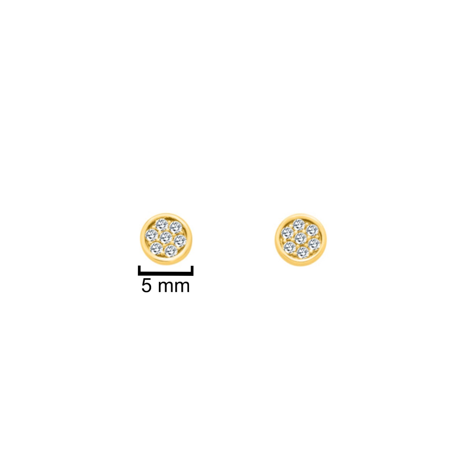 Sterling Silver Small Stud Earrings