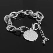 Pave Link Bracelet