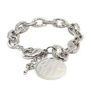 Pave Link Bracelet
