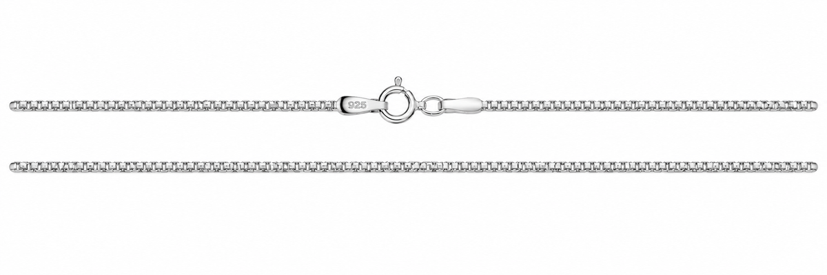 Sterling Silver Popcorn Chain Anklet (10")