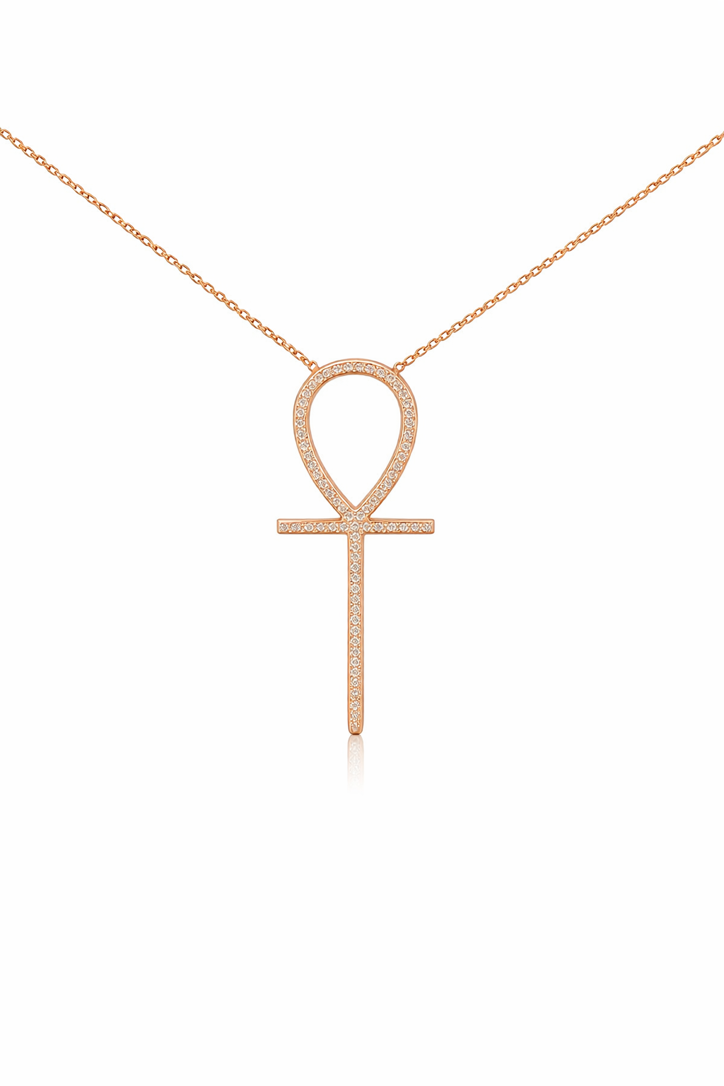 Sterling Silver Ankh Necklace