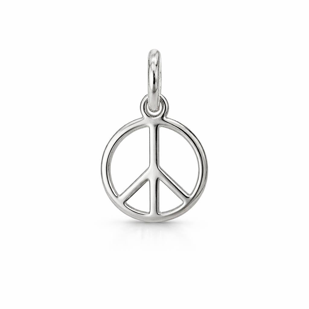 Small Peace Pendant