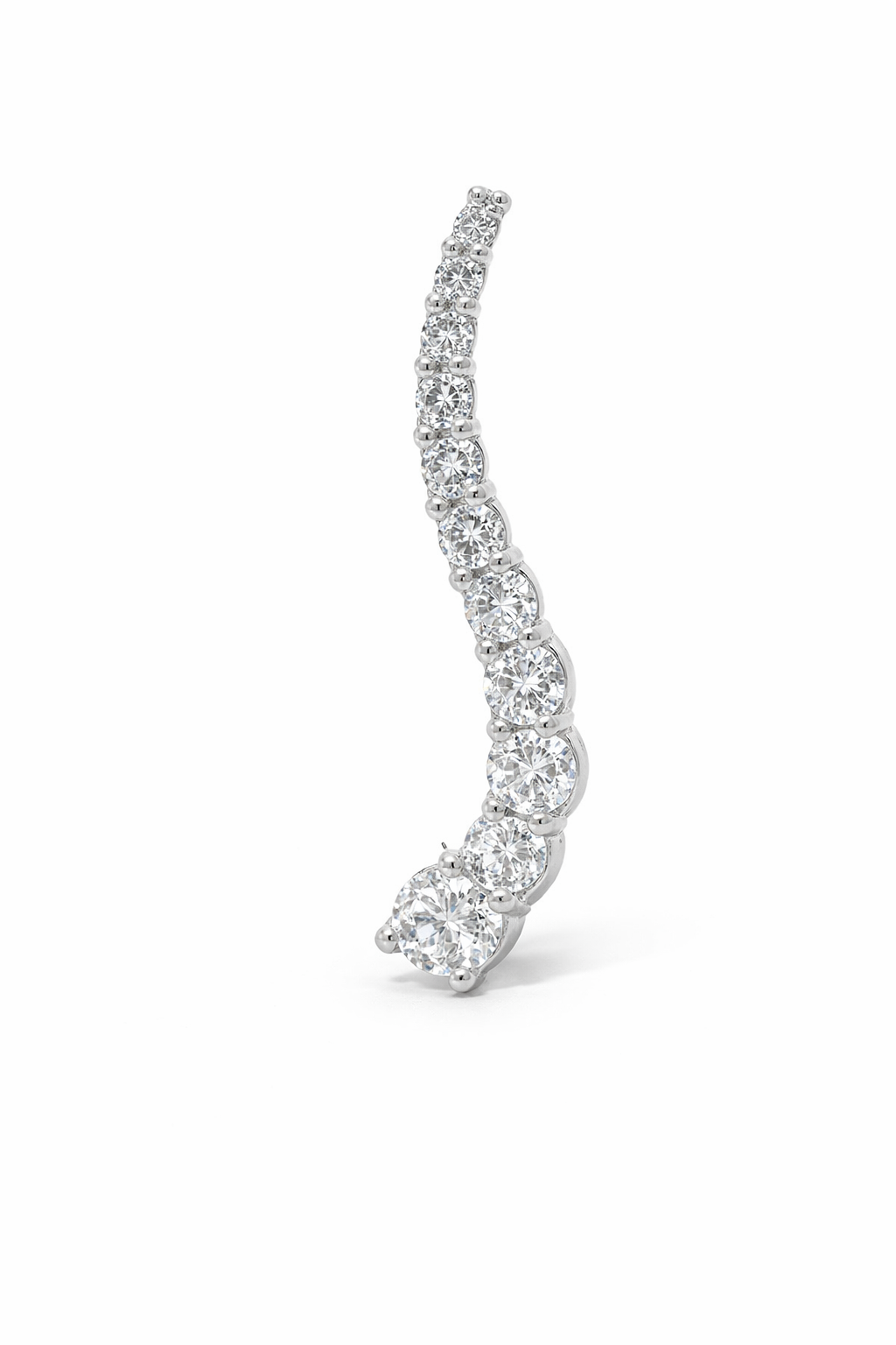 Sterling Silver CZ Pendant