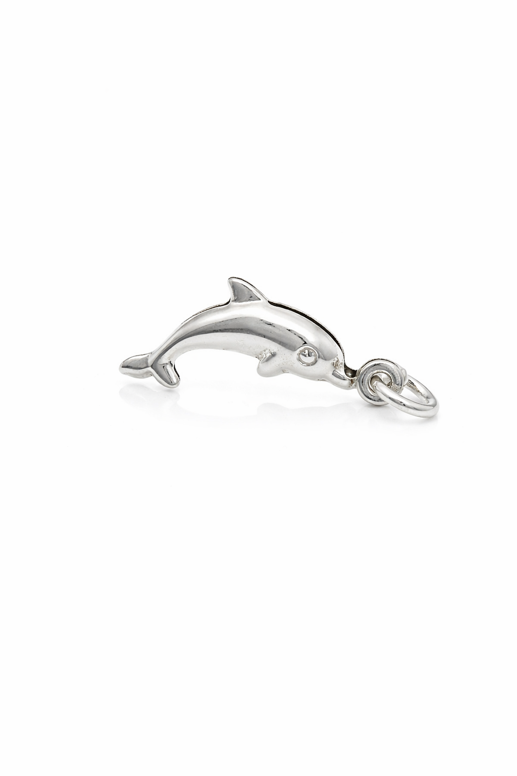 Sterling Silver Dolphin Pendant