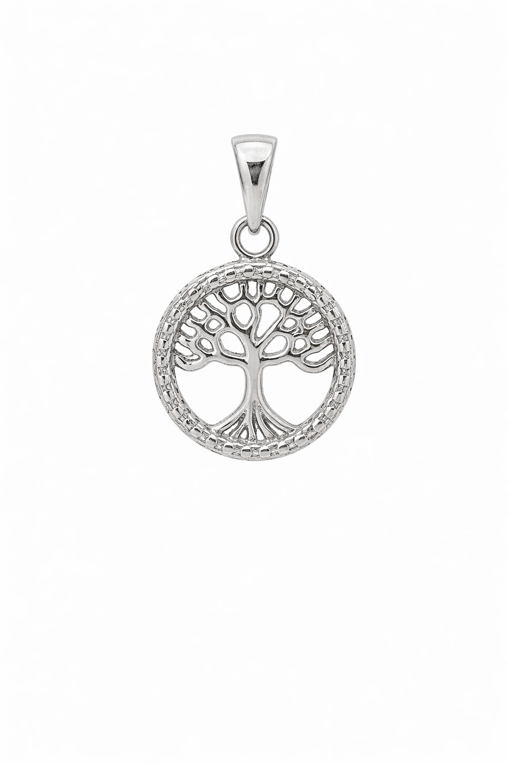 Sterling Silver Tree of Life Pendant