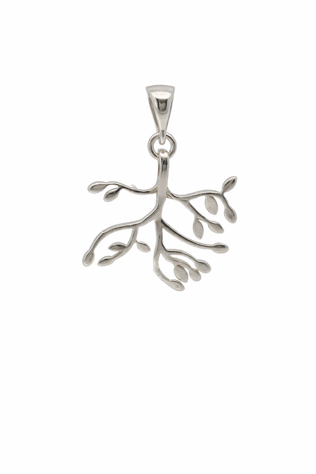 Sterling Silver Roots Pendant