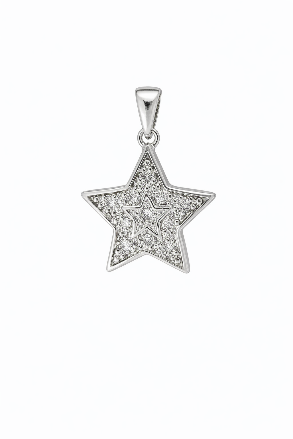 Sterling Silver Star Pendant