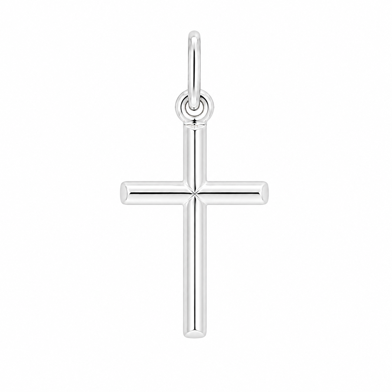 Sterling Silver Plain Cross Pendant