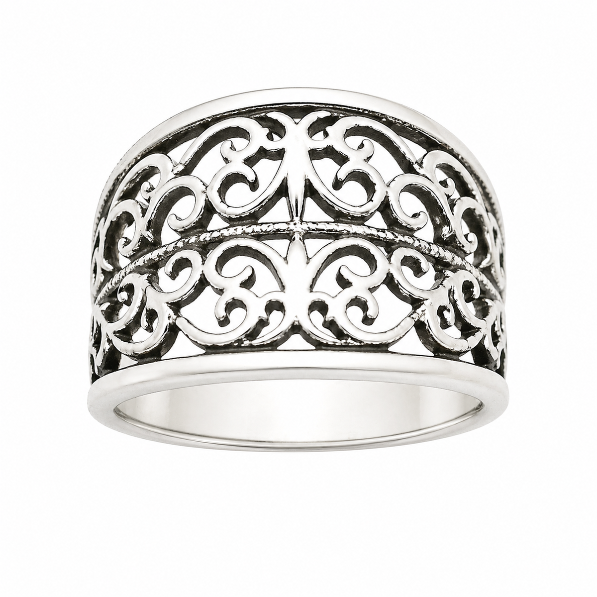 Filirgree Rings Sterling Silver Filigree Rings – Atlanta Jewelers Supply