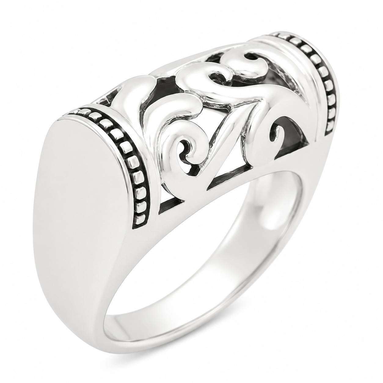 Sterling Silver Filigree Ring