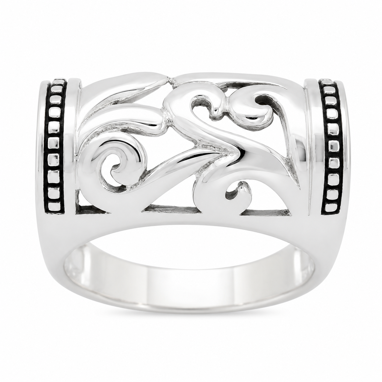 Sterling Silver Filigree Ring