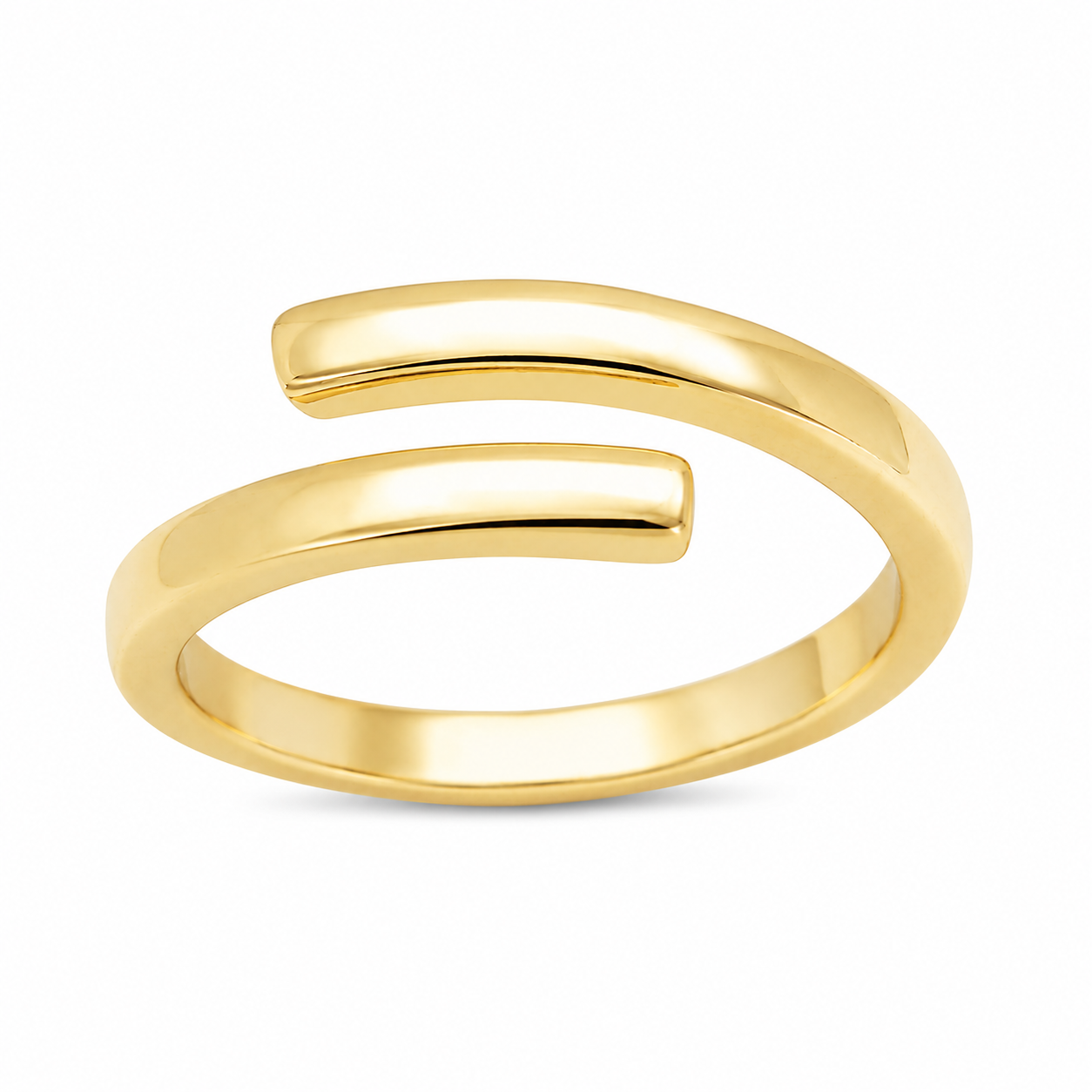 Sterling Silver Adjustable Ring, Available in Gold ,Silver And Rose Gold.