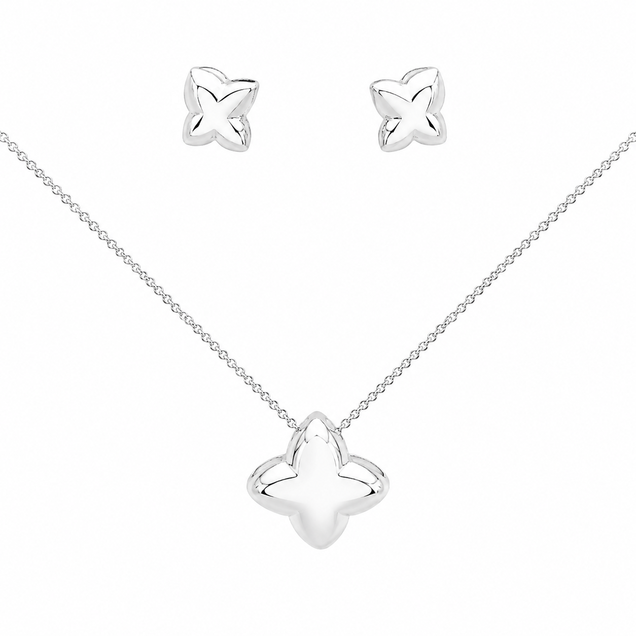 Sterling Silver Earring/Pendant Set