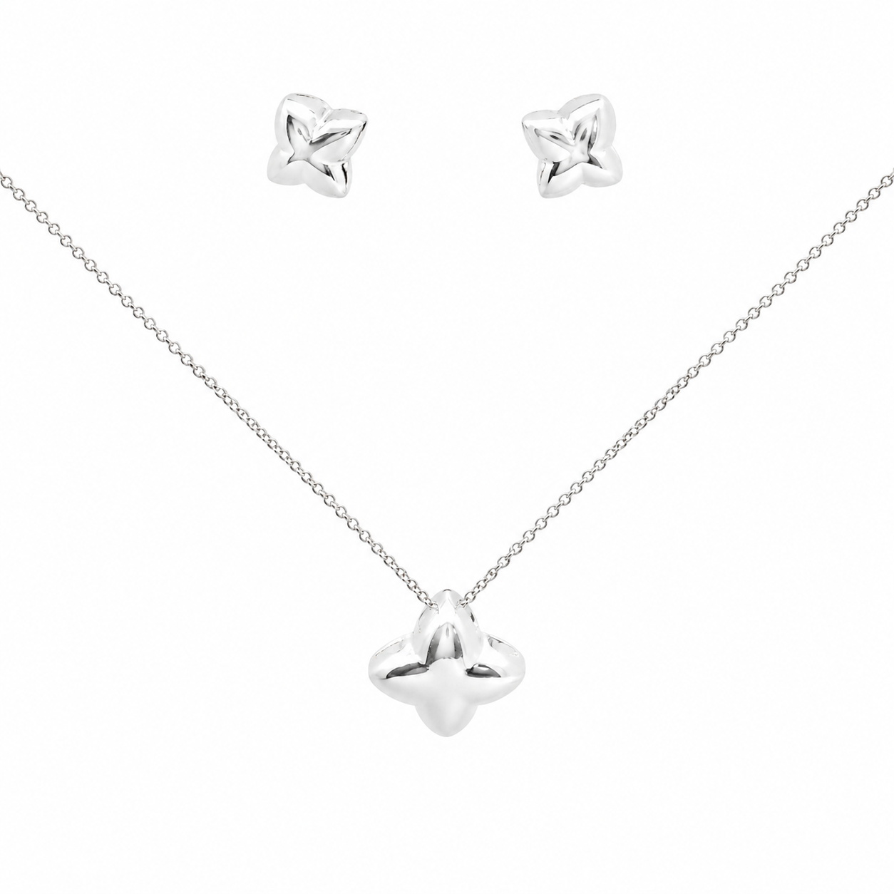 Sterling Silver Earring/Pendant Set