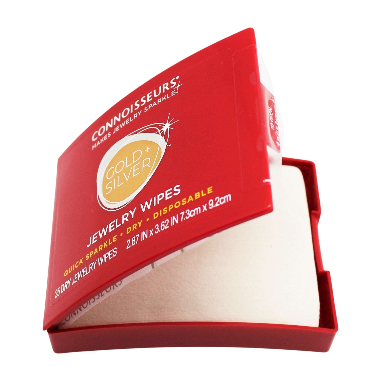 Connoisseurs Jewelry Cleaning Wipes