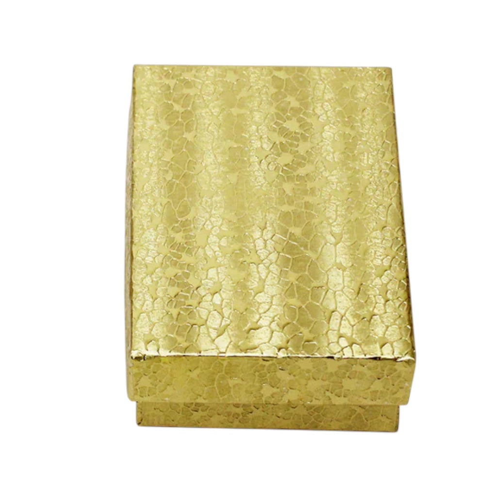 #21 Cotton Filled Paper Jewelry Boxes