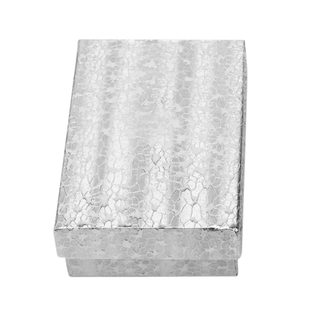 #21 Cotton Filled Paper Jewelry Boxes