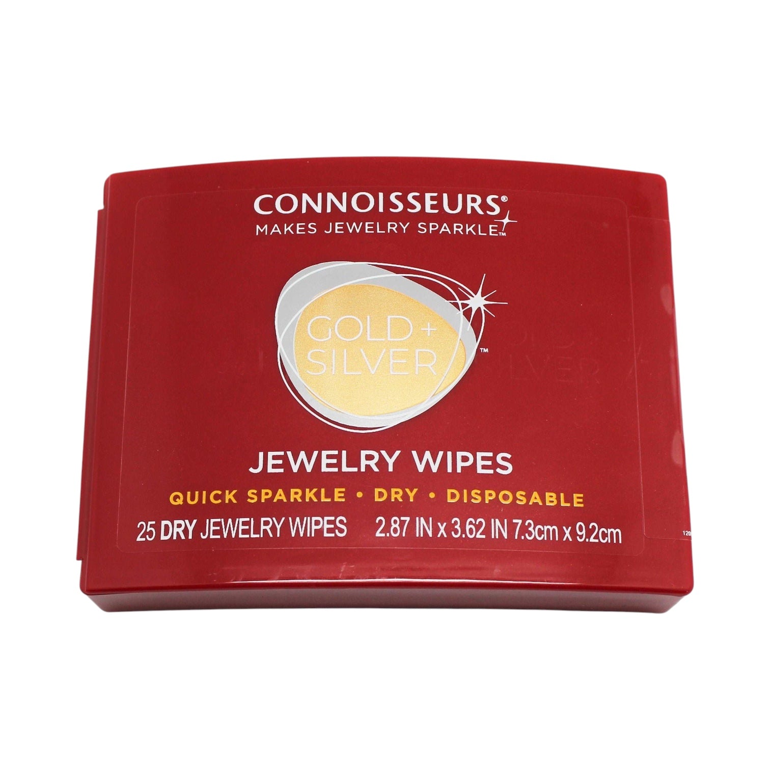 Connoisseurs Jewelry Cleaning Wipes