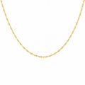 14K Gold Singapore Chain 020 Gauge (1.3mm)