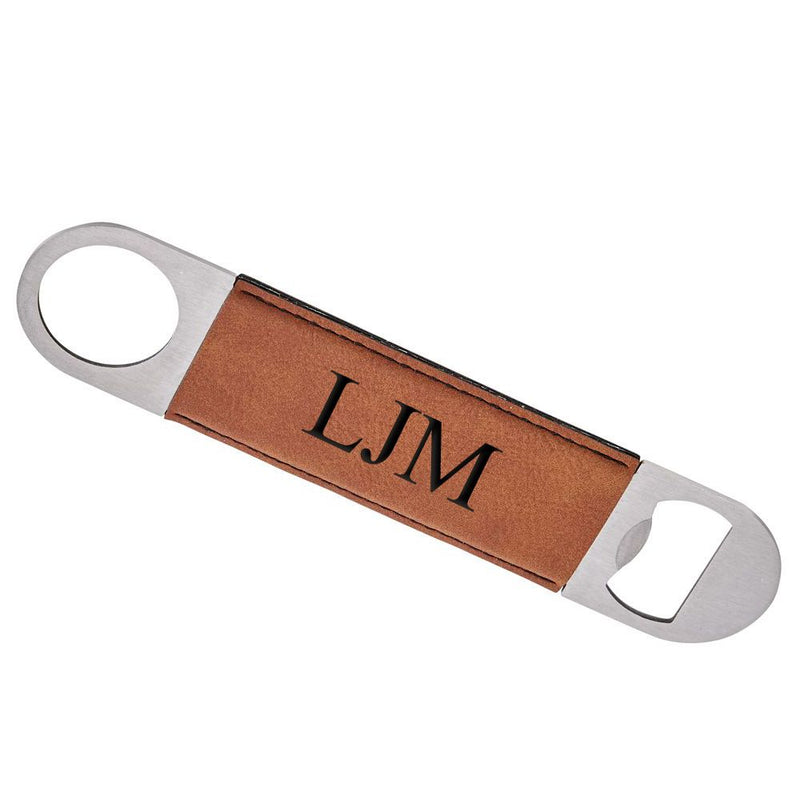 Leatherette Opener (Caramel or Grey) - Atlanta Jewelers Supply