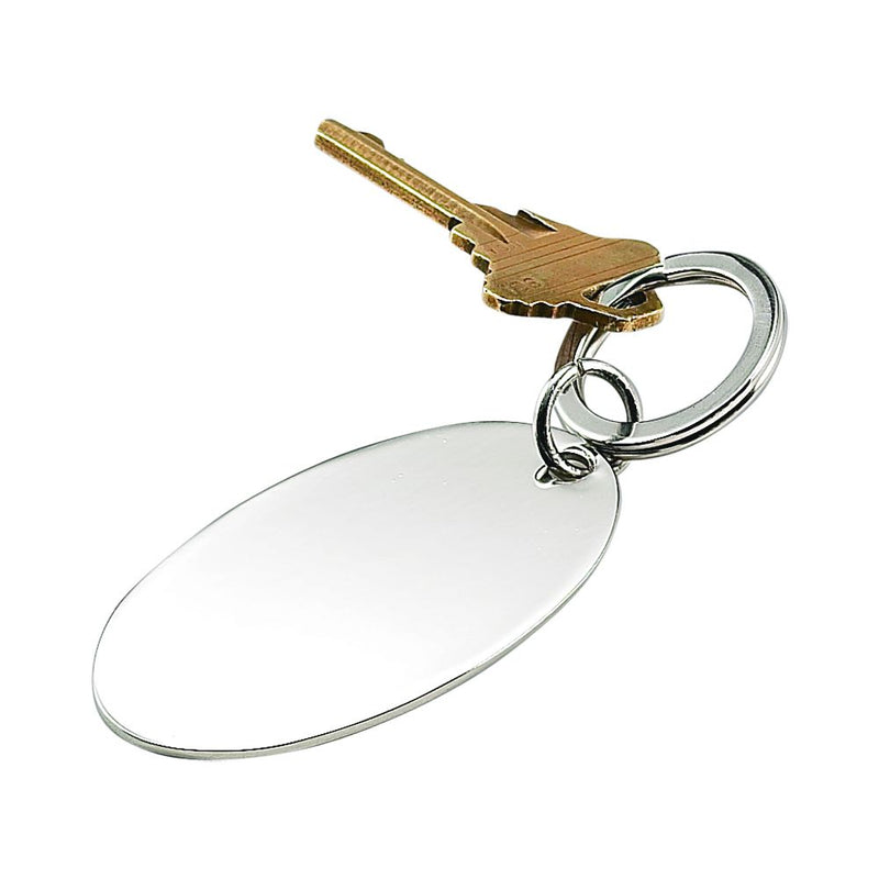Oval Key Chain - Atlanta Jewelers Supply