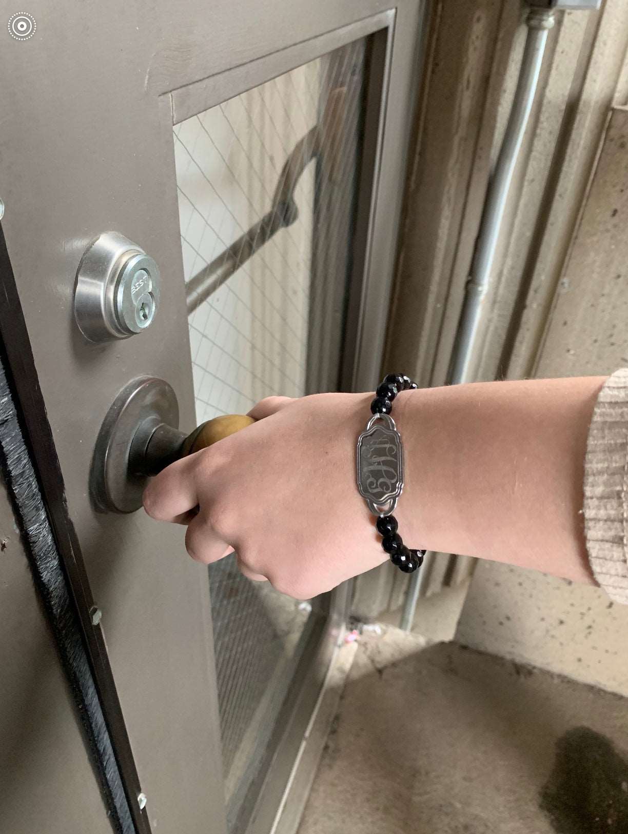 BEADED BRACELET WITH LINK CHAIN IN THREE STYLES - Atlanta Jewelers Supply